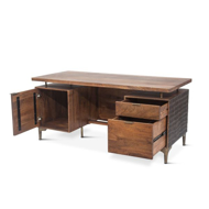 Picture of SANTA CRUZ OFFICE DESK 66" TWO-TONED