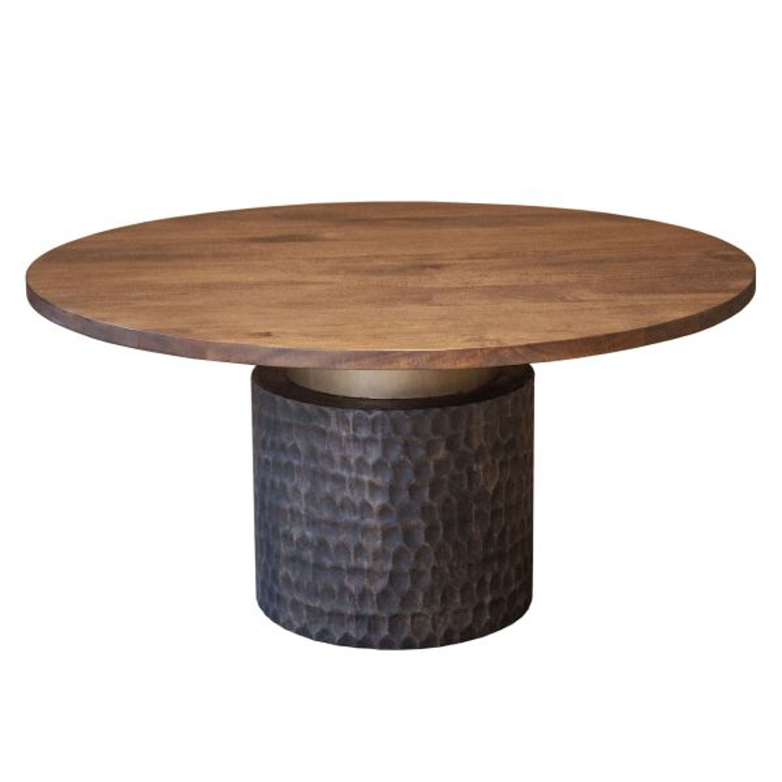 Picture of SANTA CRUZ 60" ROUND DINING TABLE TWO-TONED