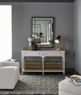 Picture of MODERN FARMHOUSE KINSLEY CONSOLE TABLE
