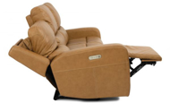 Picture of AIDEN POWER RECLINING SOFA WITH POWER HEADRESTS