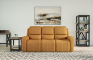 Picture of AIDEN POWER RECLINING SOFA WITH POWER HEADRESTS