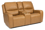 Picture of AIDEN POWER RECLINING LOVESEAT WITH CONSOLE AND POWER HEADRESTS