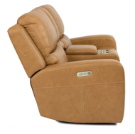 Picture of AIDEN POWER RECLINING LOVESEAT WITH CONSOLE AND POWER HEADRESTS