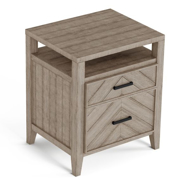 Picture of CHEVRON LATERAL FILE CABINET