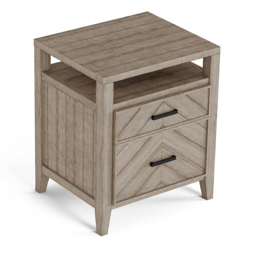 Picture of CHEVRON LATERAL FILE CABINET