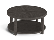 Picture of CHEVRON ROUND COFFEE TABLE