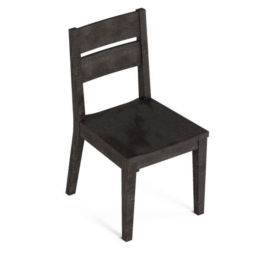 Picture of CHEVRON WOOD DINING CHAIR