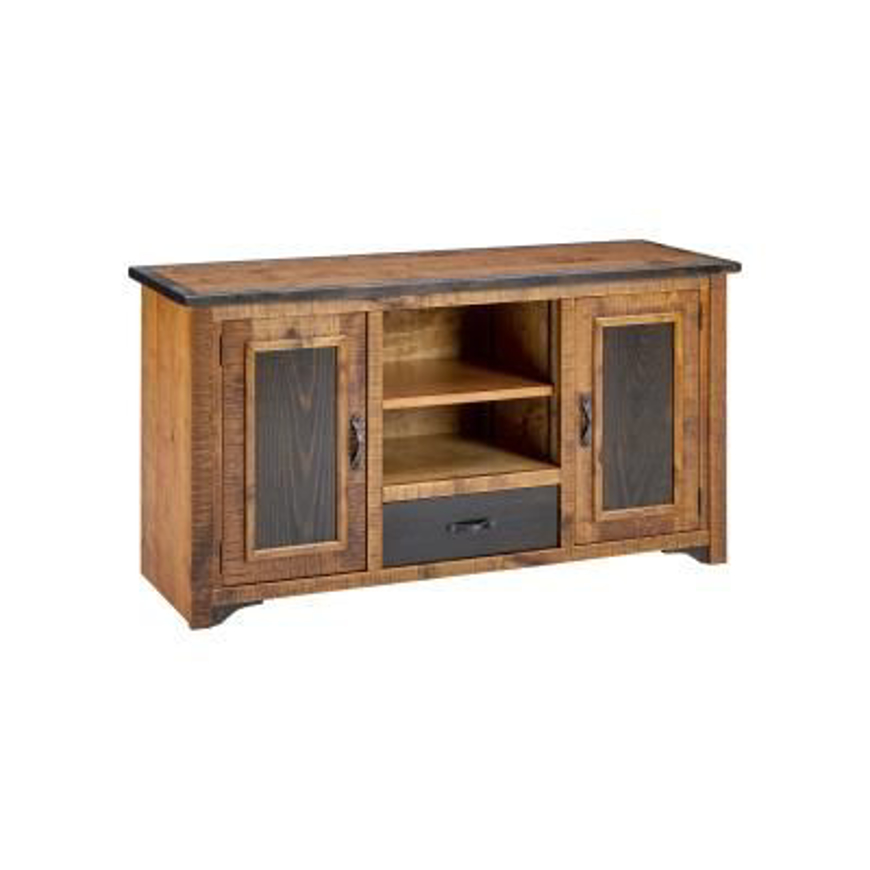 Picture of JAMESTOWN TV CONSOLE 2 DOOR 1 DRAWER 60"