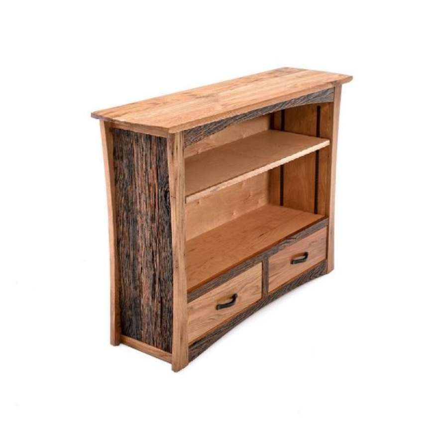 Picture of HAMPTON HEATH 2 DRAWER BOOKCASE