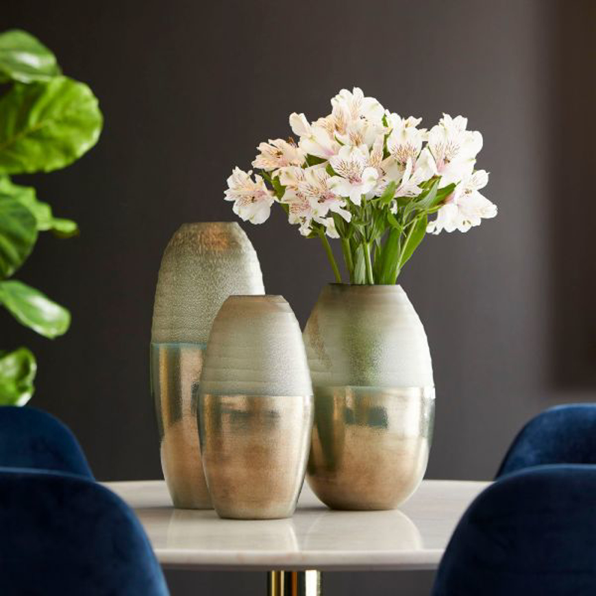 Picture of LARGE AROUND THE WORLD VASE
