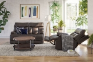 Picture of CLIVE POWER RECLINING LOVESEAT WITH POWER HEADRESTS AND LUMBAR