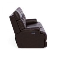 Picture of CLIVE POWER RECLINING SOFA WITH POWER HEADRESTS AND LUMBAR