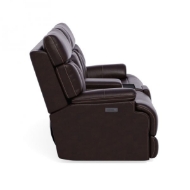 Picture of CLIVE POWER RECLINING LOVESEAT WITH CONSOLE AND POWER HEADRESTS AND LUMBAR
