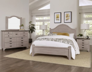 Picture of DOVER GREY/FOLKSTONE QUEEN BED