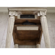 Picture of SOUTHBURY CHARGING CHAIRSIDE TABLE