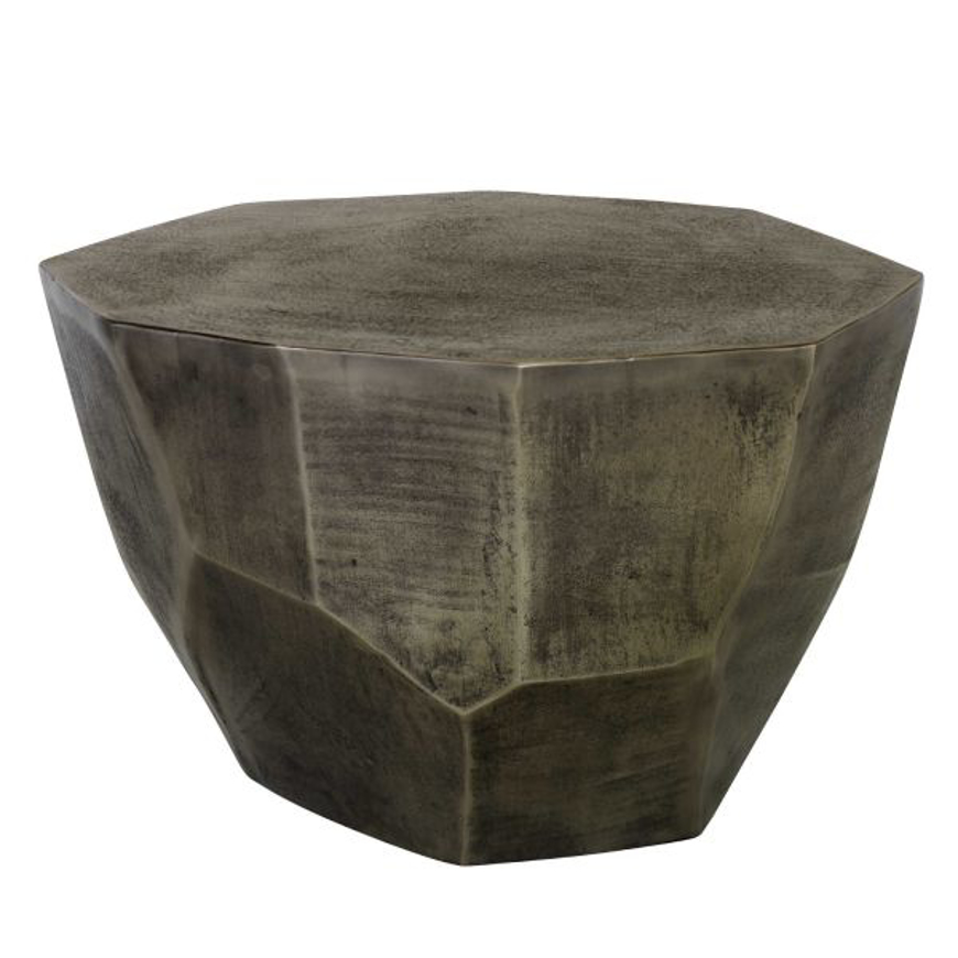 Picture of CATHENNA COFFEE TABLE - ANTIQUED NICKEL