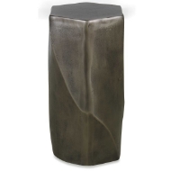 Picture of CATHENNA ACCENT TABLE - ANTIQUED NICKEL