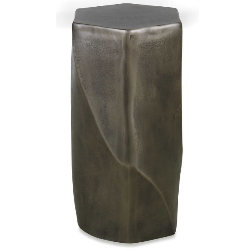 Picture of CATHENNA ACCENT TABLE - ANTIQUED NICKEL