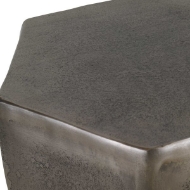 Picture of CATHENNA ACCENT TABLE - ANTIQUED NICKEL