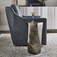 Picture of CATHENNA ACCENT TABLE - ANTIQUED NICKEL