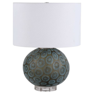 Picture of AGATE SLICE TABLE LAMP