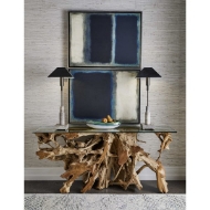 Picture of CENTER ROOT CONSOLE TABLE