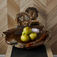 Picture of GIULIO TEAK BOWL
