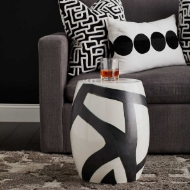 Picture of FIGURATIVE GARDEN STOOL