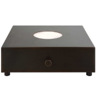 Picture of LIGHTED PLATEAU LAMP-BRONZE