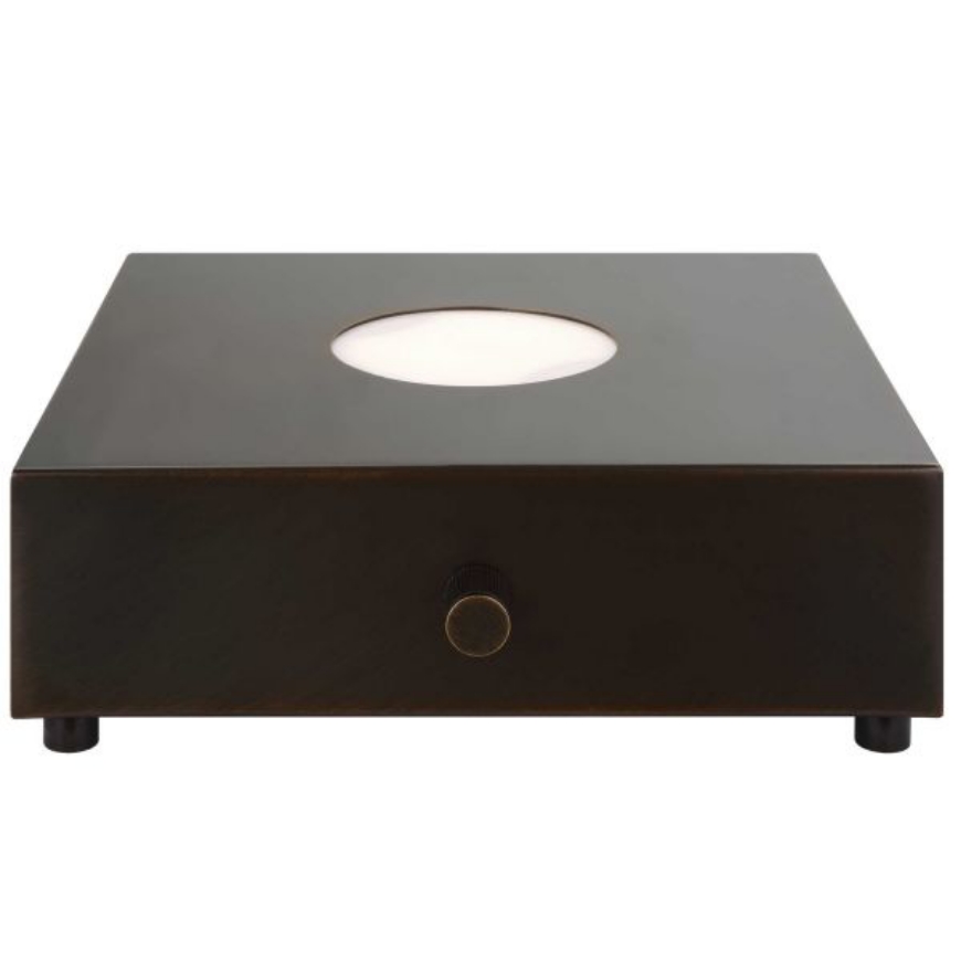 Picture of LIGHTED PLATEAU LAMP-BRONZE