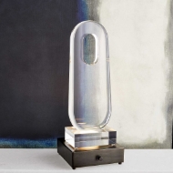Picture of LIGHTED PLATEAU LAMP-BRONZE