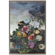 Picture of TRANQUIL GARDEN FANTASY FRAMED PRINT