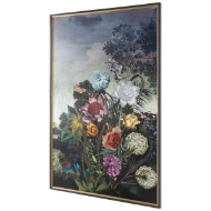 Picture of TRANQUIL GARDEN FANTASY FRAMED PRINT