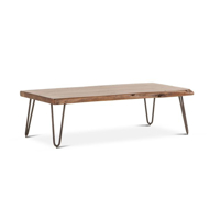 Picture of VAIL 54" COFFEE TABLE WALNUT