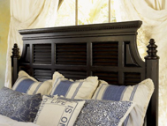 Picture of KINGSTOWN MALABAR QUEEN PANEL BED