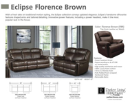 Picture of ECLIPSE POWER LOVESEAT