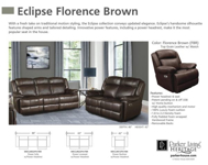 Picture of ECLIPSE POWER SOFA