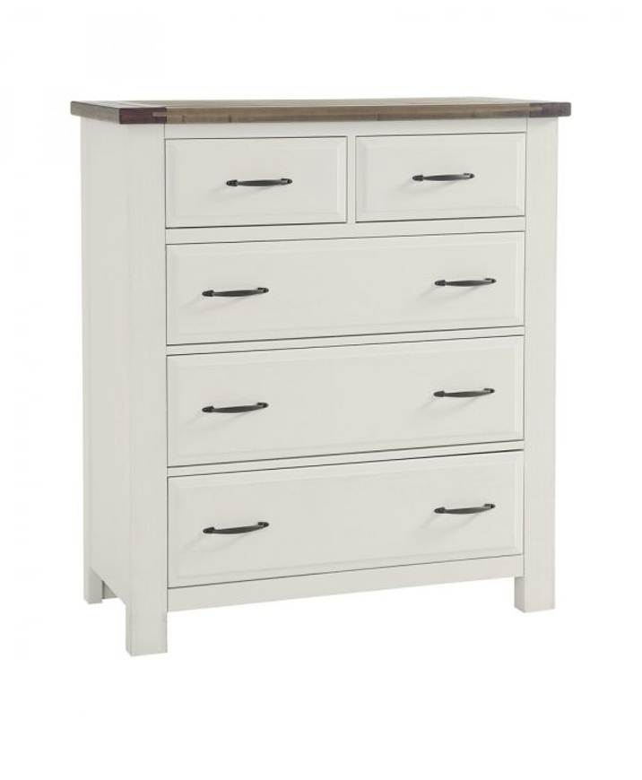 Picture of MAPLE ROAD FIVE DRAWER CHEST