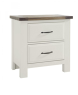 Picture of MAPLE ROAD TWO DRAWER NIGHT STAND