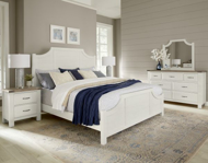 Picture of QUEEN SCALLOPED BED