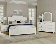 Picture of QUEEN SCALLOPED BED