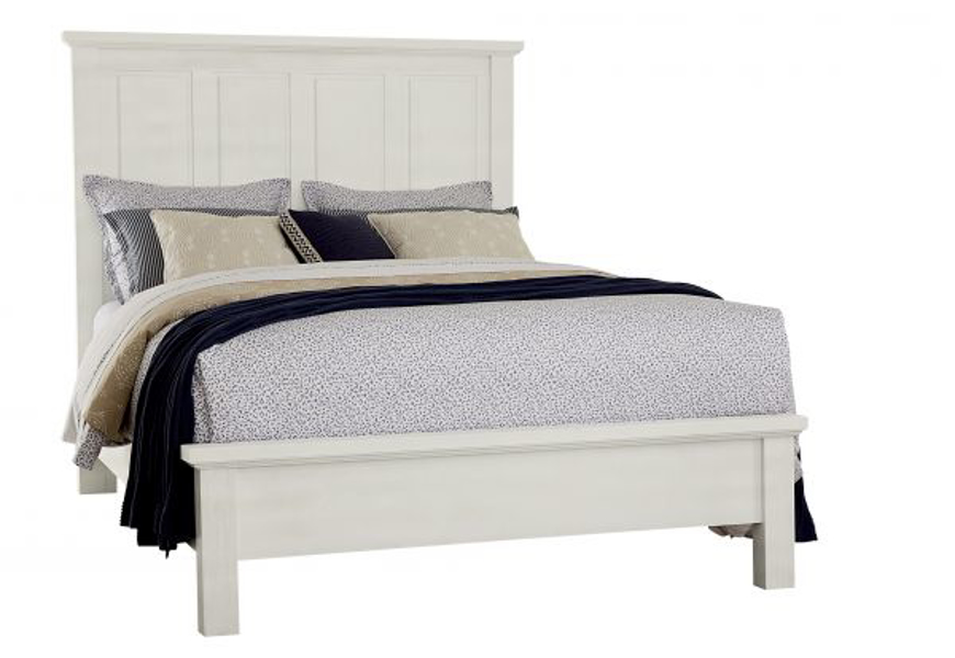 Picture of QUEEN MANSION BED WITH LOW PROFILE FOOTBOARD