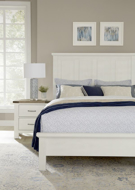 Picture of QUEEN MANSION BED WITH LOW PROFILE FOOTBOARD