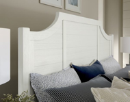 Picture of KING SCALLOPED BED