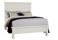 Picture of KING MANSION BED WITH LOW PROFILE FOOTBOARD