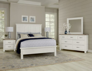 Picture of KING MANSION BED WITH LOW PROFILE FOOTBOARD