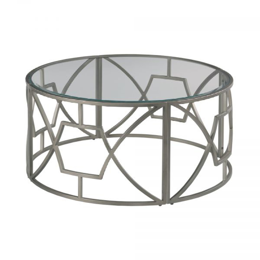 Picture of DOMAINE ROUND COFFEE TABLE