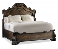 Picture of RHAPSODY KING PANEL BED