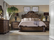 Picture of RHAPSODY KING PANEL BED