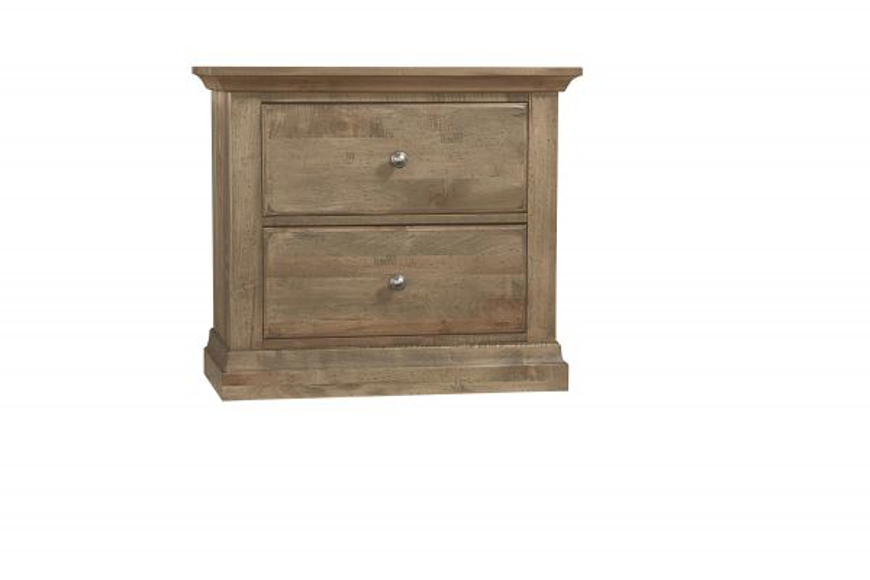 Picture of WARM NATURAL NIGHTSTAND